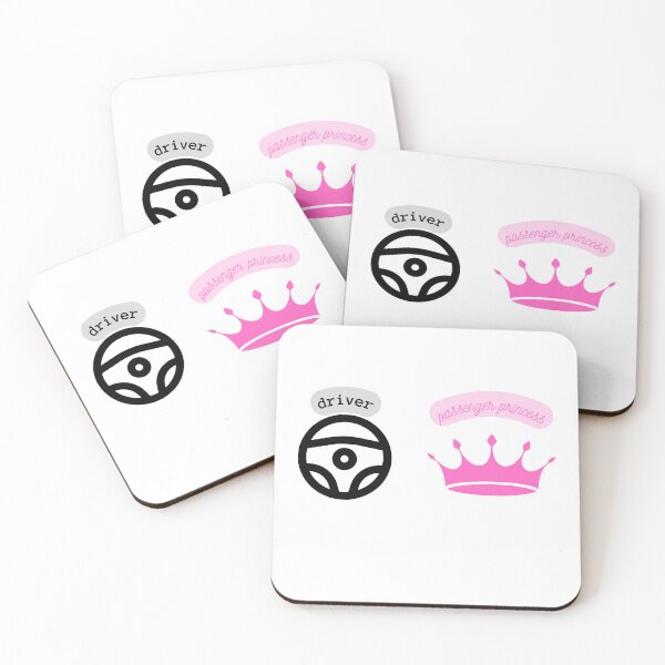 Item preview, Driver & Passenger Princess designed and sold by Mvcias.