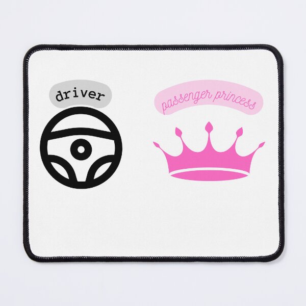 Item preview, Driver & Passenger Princess designed and sold by Mvcias.