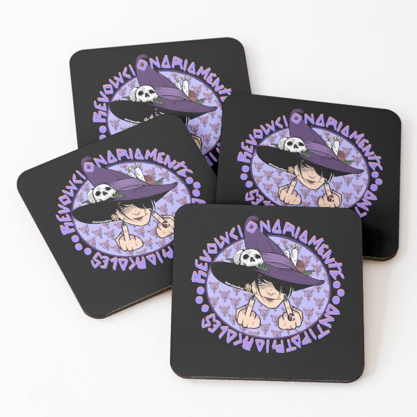 Item preview, Revolutionarily Anti-Patriarchal - Black Background designed and sold by Hecate Kamikaze.