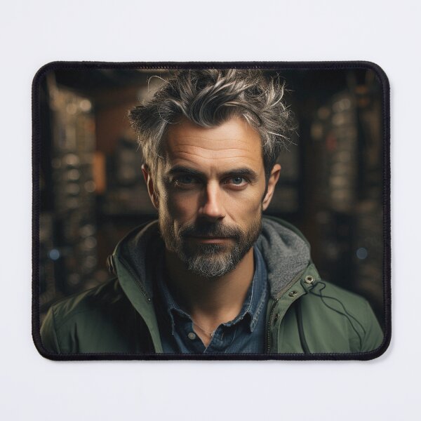 Item preview, Ethical (Systems) Hacker at Work designed and sold by TheBrainArt.