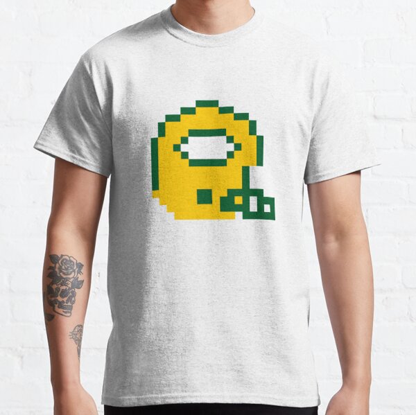 8-Bit Green Bay Classic T-Shirt for Sale by On Target Sports