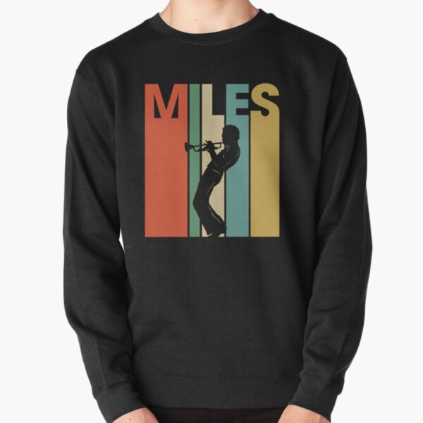 Miles Davis Quintet Concert Flyer Sweatshirt