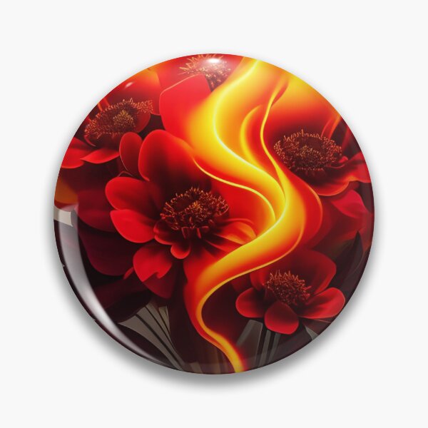 Item preview, flower of fire designed and sold by Elobrdn.