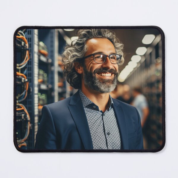 Item preview, Ethical (Systems) Hacker at Work designed and sold by TheBrainArt.