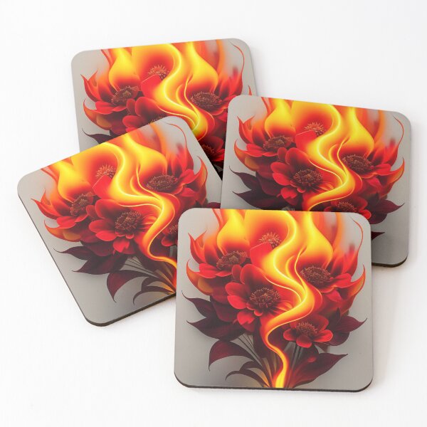 Item preview, flower of fire designed and sold by Elobrdn.