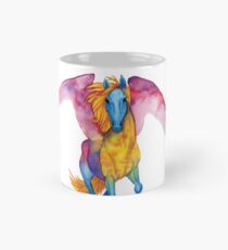Regenbogen Pegasus Tasse (Standard)