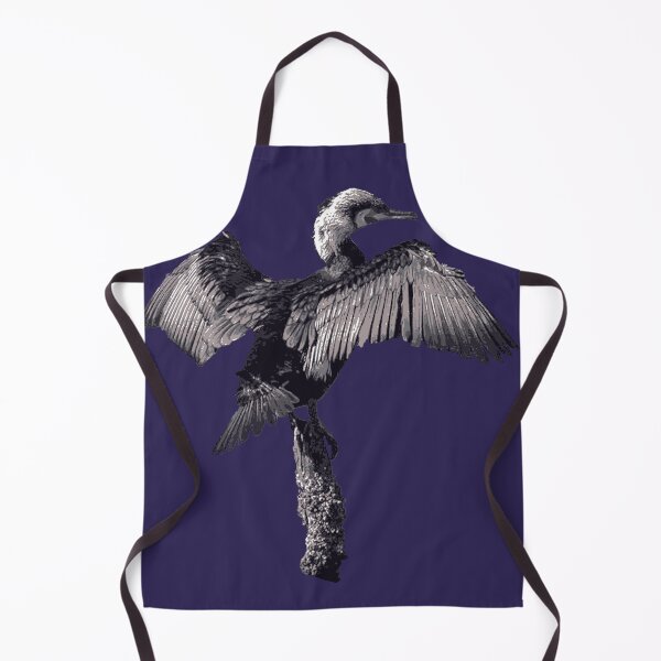 Item preview, Cormorant Bird Totem Spirit Animal designed and sold by taiche.