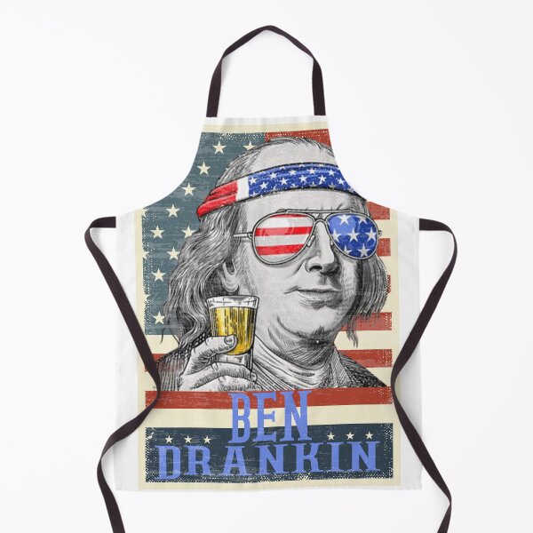 Item preview, Ben Drankin USA Flag 4th Of July designed and sold by MouadElMazouzi.