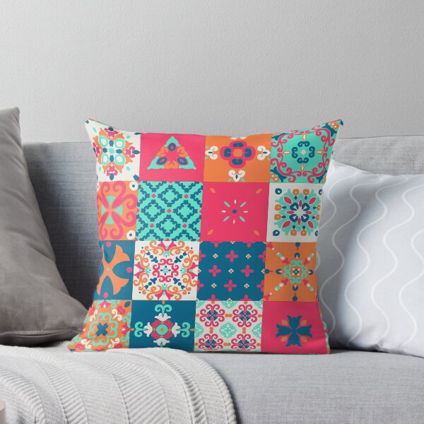 Item preview, Bright Tiles designed and sold by BrittEmilyArt.