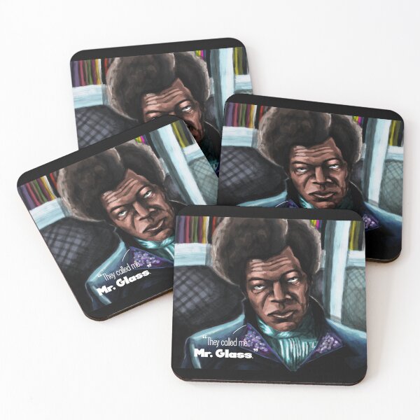 Item preview, Unbreakable “Mr. Glass” portrait (digital) designed and sold by Stag Art Studios.