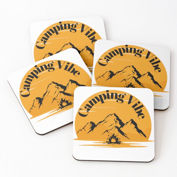Item preview, Camping Vibe Retro Style designed and sold by Tobiasz Pietruska.