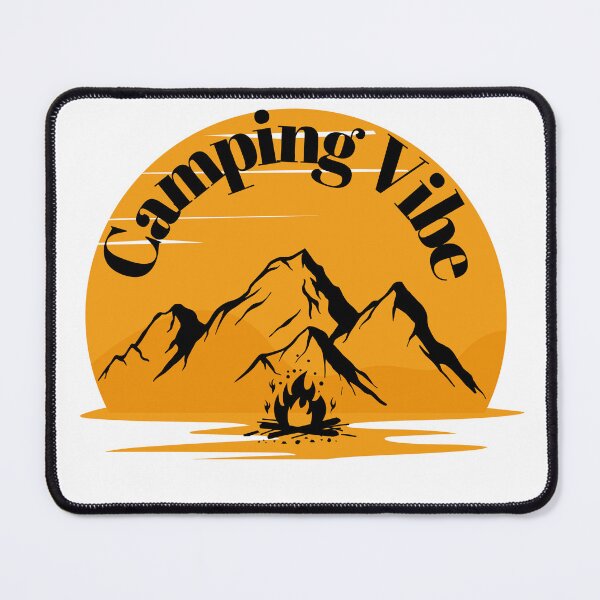 Item preview, Camping Vibe Retro Style designed and sold by Tobiasz Pietruska.
