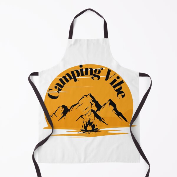 Item preview, Camping Vibe Retro Style designed and sold by Tobiasz Pietruska.