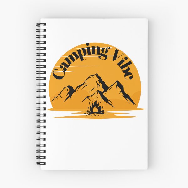 Item preview, Camping Vibe Retro Style designed and sold by Tobiasz Pietruska.