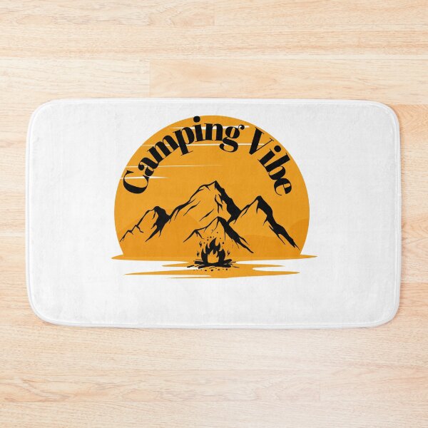 Item preview, Camping Vibe Retro Style designed and sold by Tobiasz Pietruska.