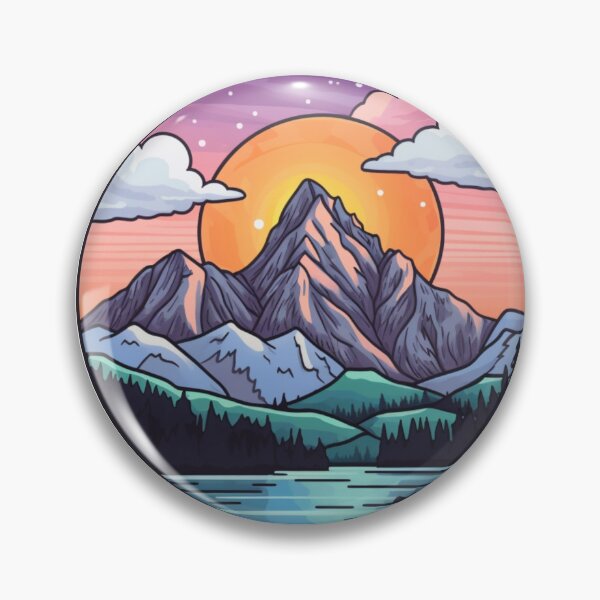 Item preview, Sunsets Mountains Camping And Outdoor Nature Collection 001 designed and sold by PlanetArchive.