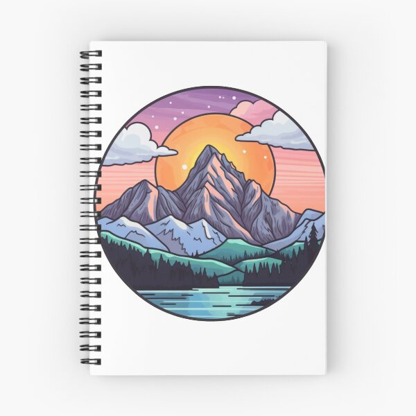 Item preview, Sunsets Mountains Camping And Outdoor Nature Collection 001 designed and sold by PlanetArchive.