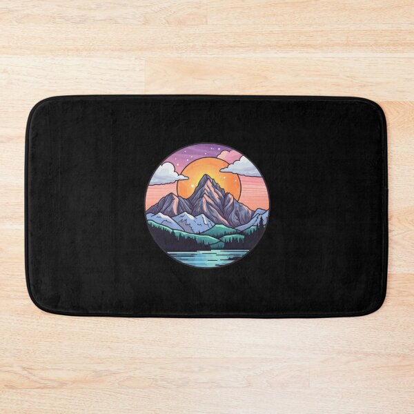 Item preview, Sunsets Mountains Camping And Outdoor Nature Collection 001 designed and sold by PlanetArchive.