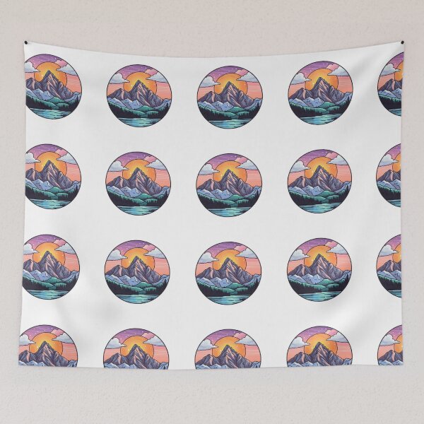Item preview, Sunsets Mountains Camping And Outdoor Nature Collection 001 designed and sold by PlanetArchive.