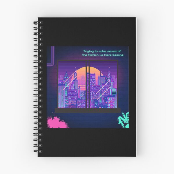 Item preview, The fiction we have become designed and sold by Croondog.