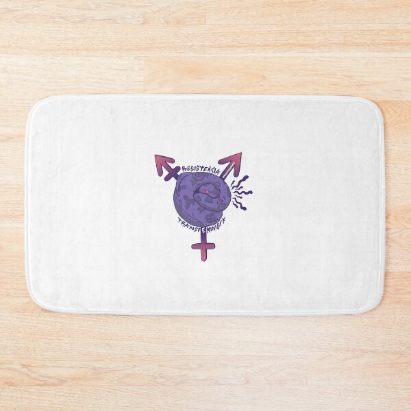Item preview, transfeminist resistance designed and sold by Hecate Kamikaze.