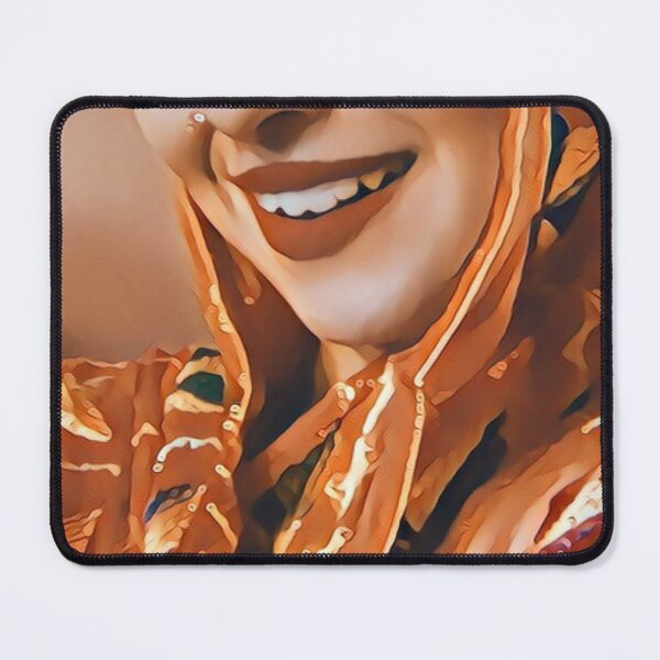 Item preview, Girl Wearing Phulkari Chunni Aesthetic Art, Punjabi Aesthetic Art, Brown Girl Art designed and sold by PunjabanJatti.