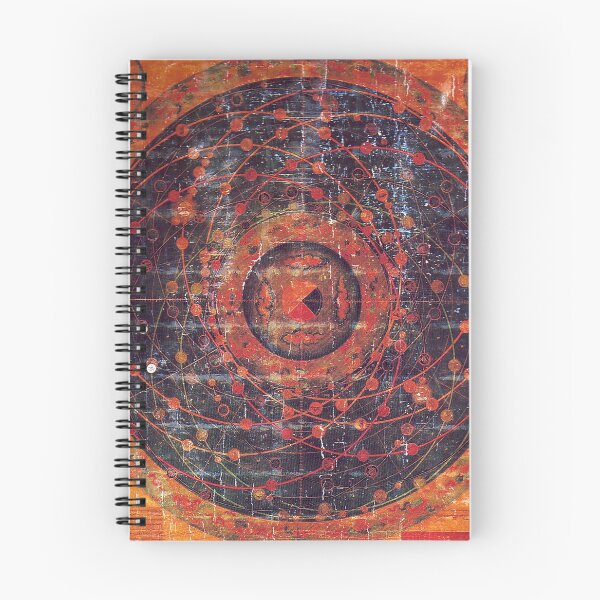 Item preview, Mandala 166 Tibetan Thangka Astronomical Zodiacal Signs Planet Movement 1684 designed and sold by GuyBlank.