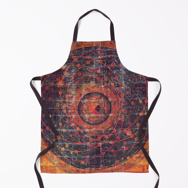 Item preview, Mandala 166 Tibetan Thangka Astronomical Zodiacal Signs Planet Movement 1684 designed and sold by GuyBlank.