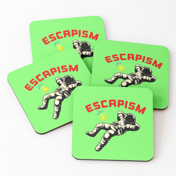 Item preview, Escapism  designed and sold by hrithik bajari.