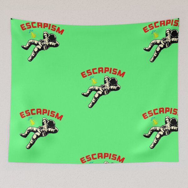 Item preview, Escapism  designed and sold by hrithik bajari.