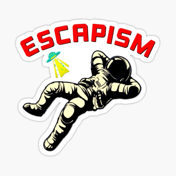 Item preview, Escapism  designed and sold by hrithik bajari.