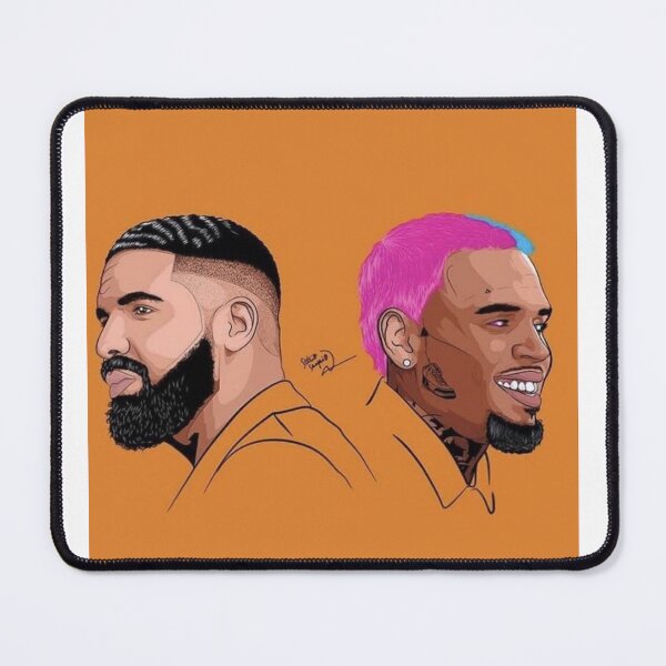 Item preview, Drake and Chris brown T-shirts  designed and sold by Mgk fashion designer.