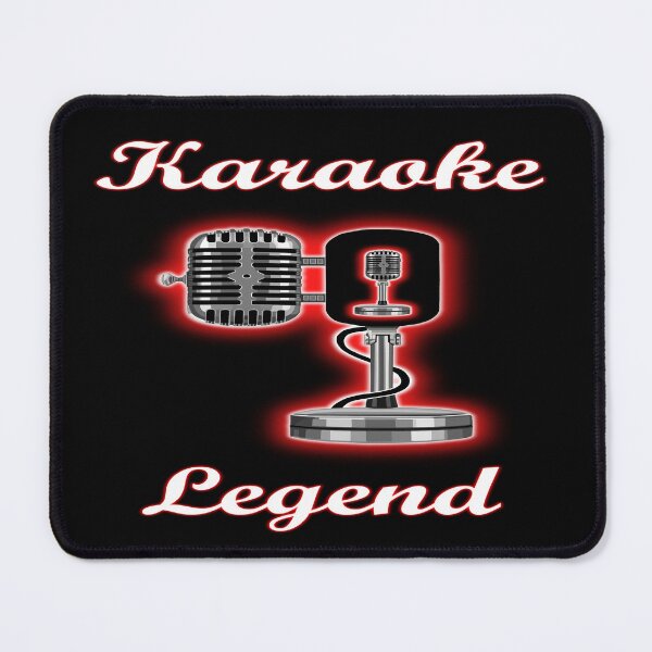 Item preview, Karaoke Legend Glowing Red Microphone  designed and sold by Deborah Camp.