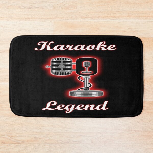 Item preview, Karaoke Legend Glowing Red Microphone  designed and sold by Deborah Camp.