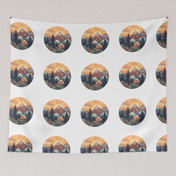 Item preview, Serenity For All Camping And Outdoor Nature Collection 001 designed and sold by PlanetArchive.