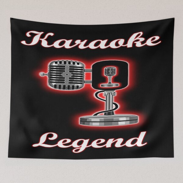 Item preview, Karaoke Legend Glowing Red Microphone  designed and sold by Deborah Camp.