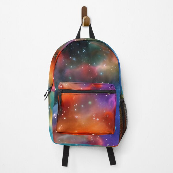 Item preview, Galactic Dreams - A Cosmic Space Inspired AI Fantasy Digital Art Print designed and sold by KLP-Magick.