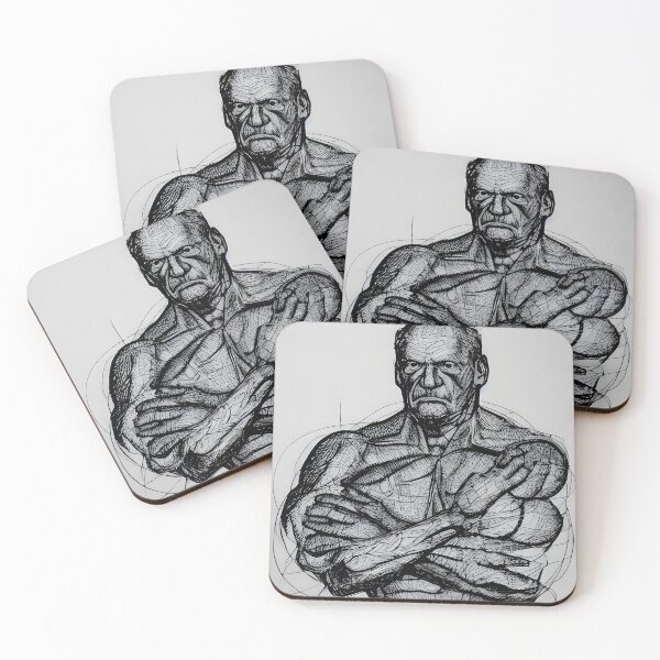 Item preview, Lineart in the style of famous art No. 7 designed and sold by CRAFTER-MEDIA.