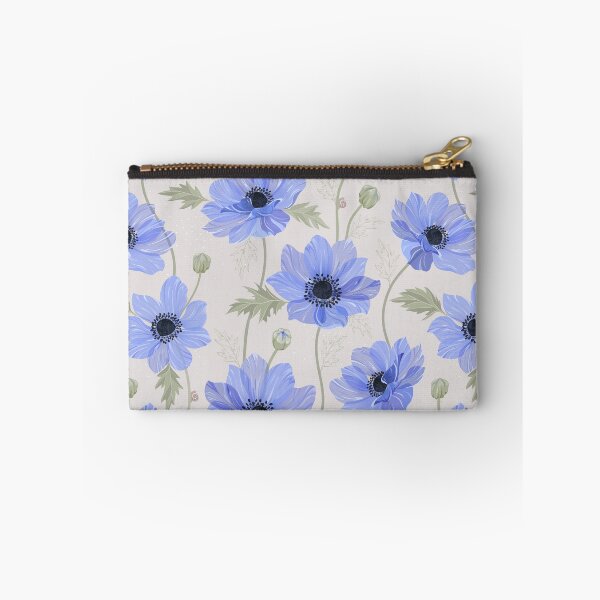 Item preview, Blue anemones designed and sold by Avisnanna.