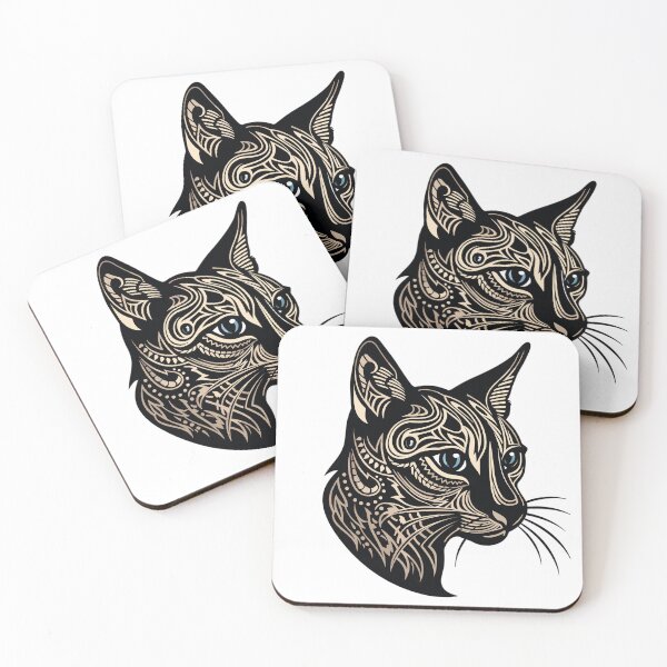 Item preview, The Therian Cat - ornaments, tattoo, tribals tattoo designed and sold by SGDesignonline.