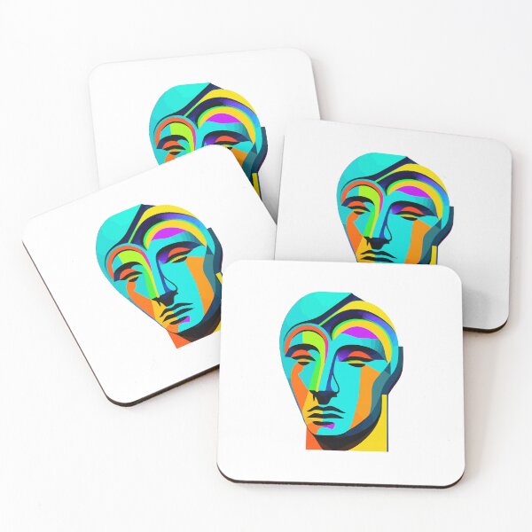 Item preview, Lowpoly Human Face Statue designed and sold by spyduckz.