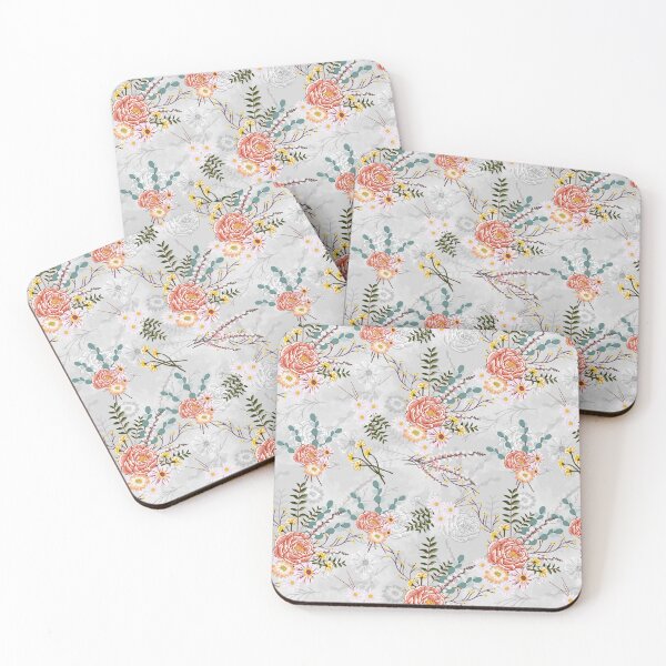 Item preview, floral bouquet print designed and sold by estudio-22.