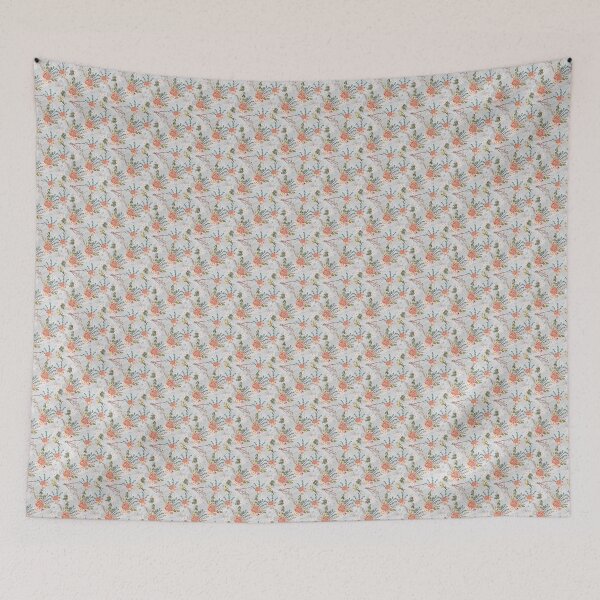Item preview, floral bouquet print designed and sold by estudio-22.