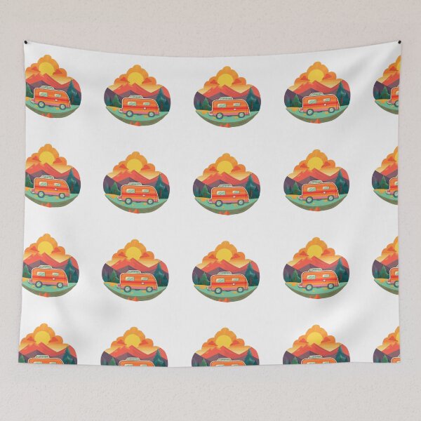 Item preview, Calm Peace And Happiness Camping And Outdoor Nature Collection 001 designed and sold by PlanetArchive.