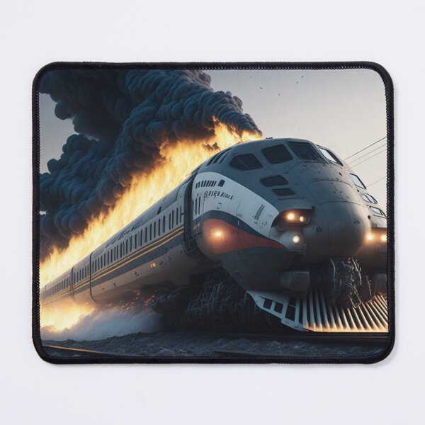 Item preview, Accident on the train designed and sold by mikaws.