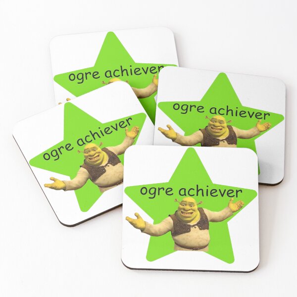 Item preview, ogre shrek meme pun designed and sold by SpoonHere.