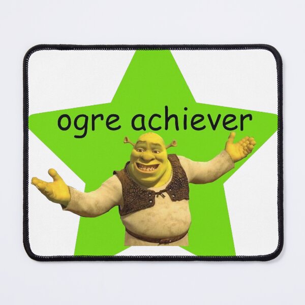 Item preview, ogre shrek meme pun designed and sold by SpoonHere.
