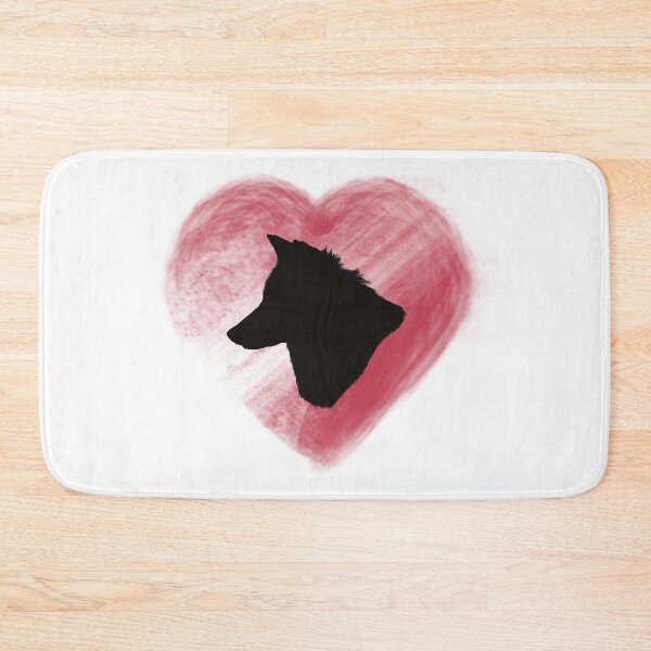 Item preview, Wolf love Heart designed and sold by TartanAngel.