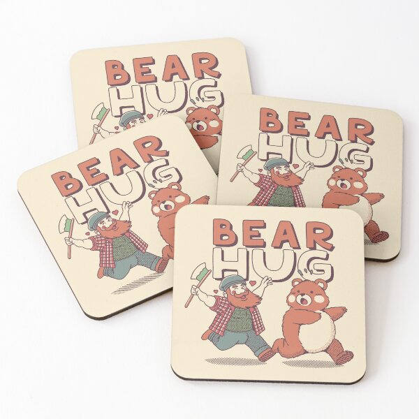 Item preview, Bear Hug Cuteness Attack by Tobe Fonseca designed and sold by Tobe Fonseca®.