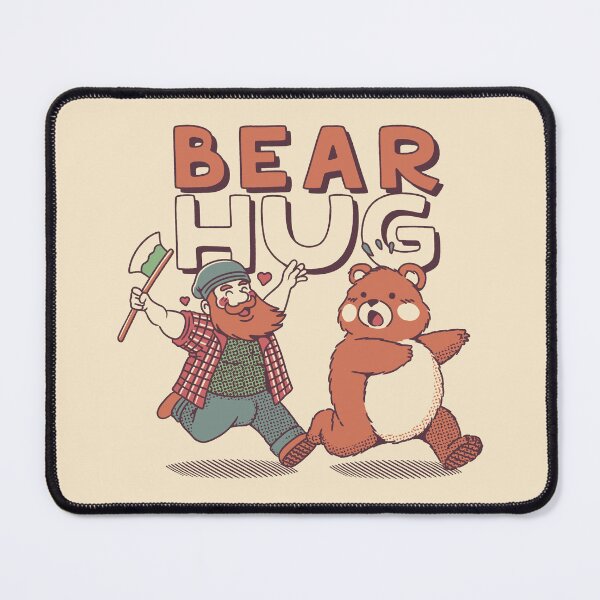 Item preview, Bear Hug Cuteness Attack by Tobe Fonseca designed and sold by Tobe Fonseca®.